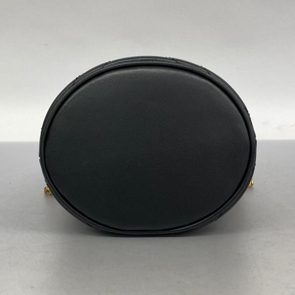 Gucci Shoulder Bag GG Marmont 575163 Leather Black Women's - Picture 3 of 9